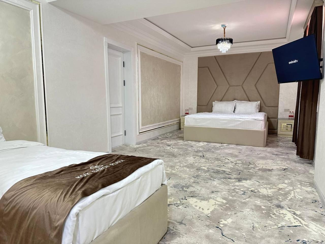 Ko'K Saroy Plaza Hotel Semerkant Dış mekan fotoğraf