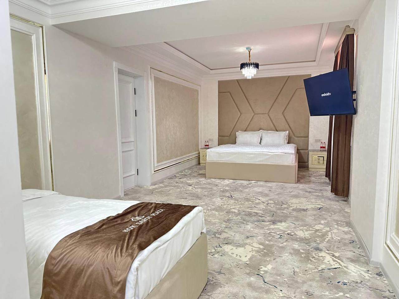 Ko'K Saroy Plaza Hotel Semerkant Dış mekan fotoğraf