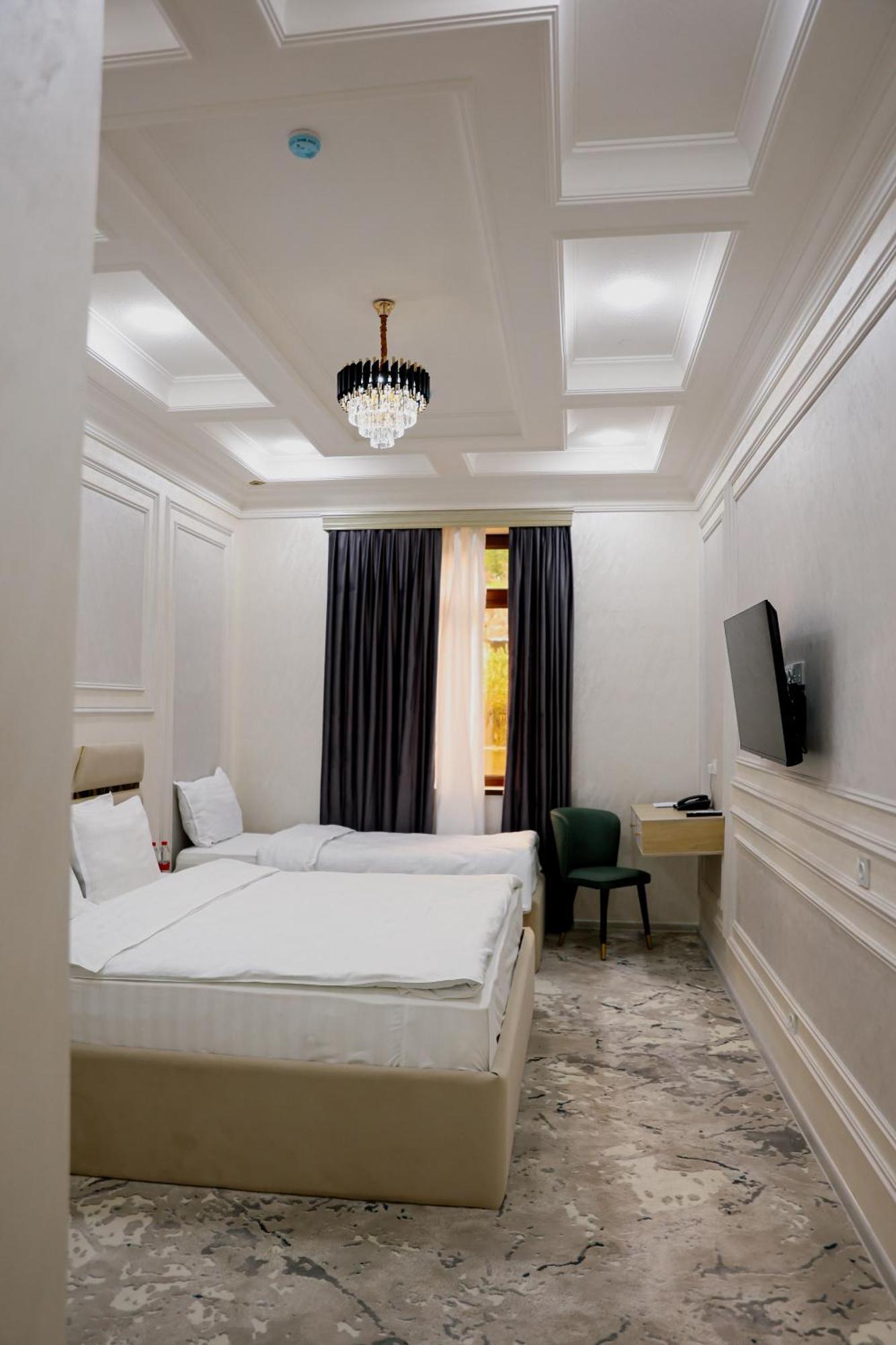 Ko'K Saroy Plaza Hotel Semerkant Dış mekan fotoğraf
