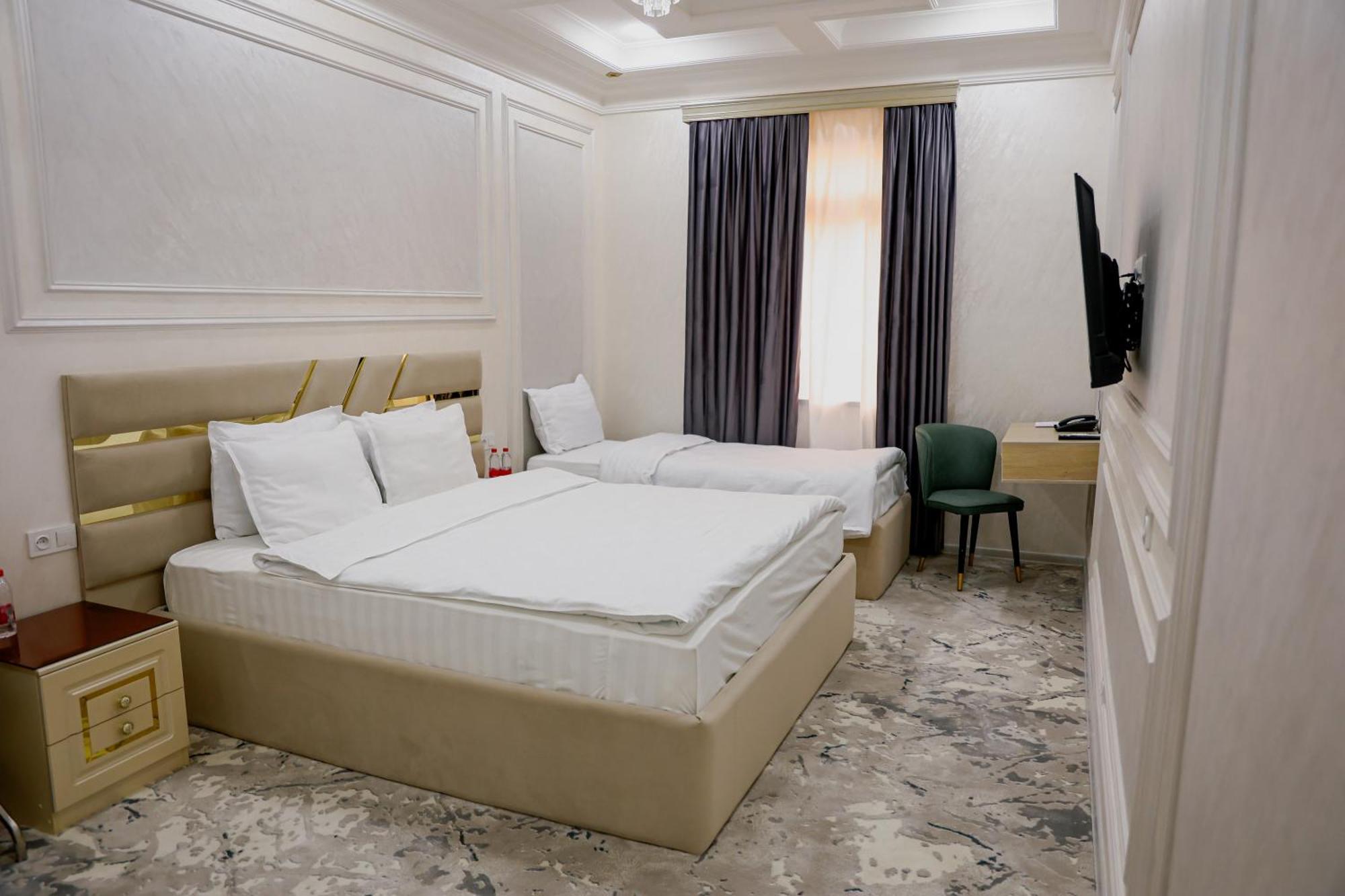 Ko'K Saroy Plaza Hotel Semerkant Dış mekan fotoğraf