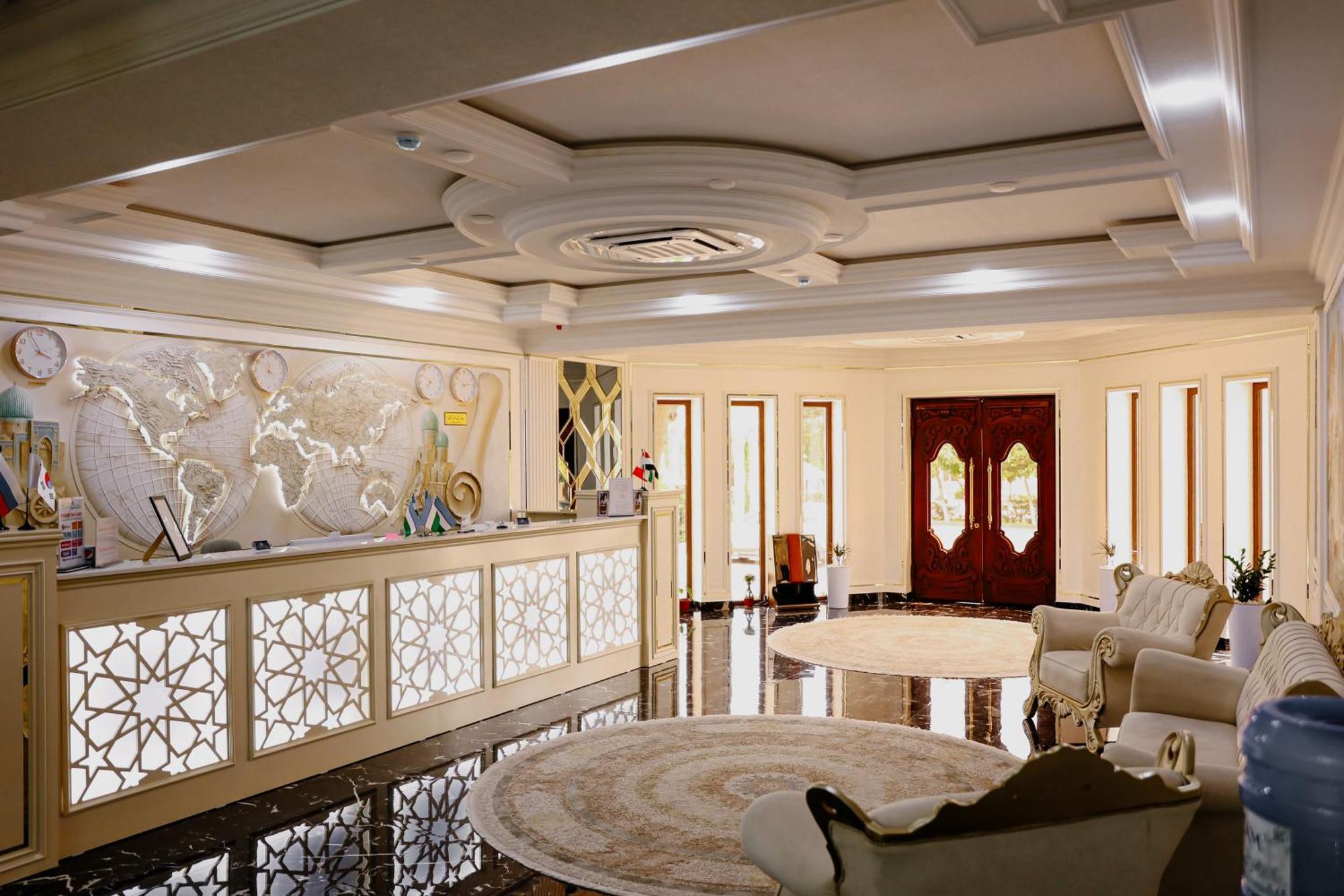 Ko'K Saroy Plaza Hotel Semerkant Dış mekan fotoğraf