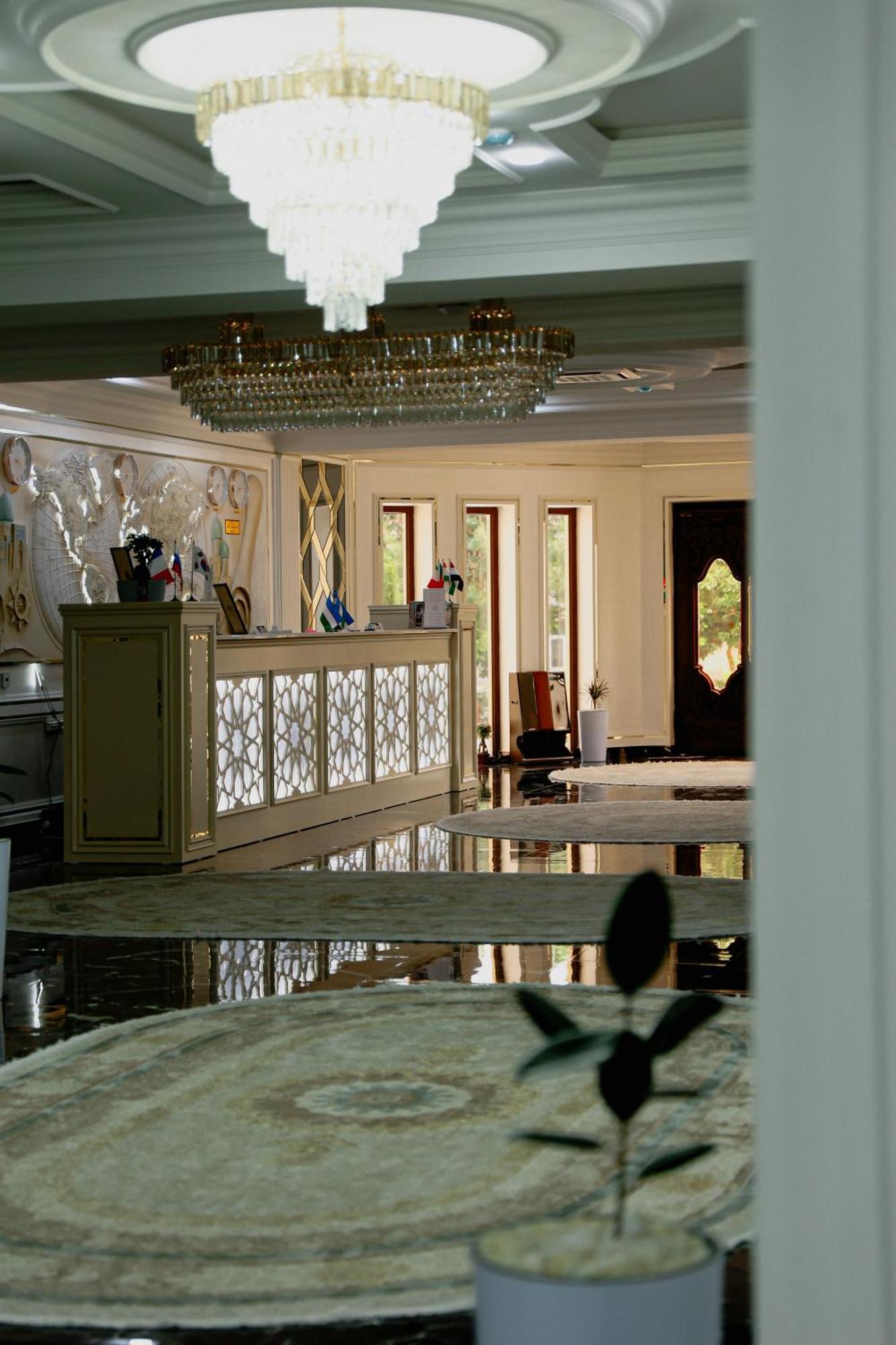 Ko'K Saroy Plaza Hotel Semerkant Dış mekan fotoğraf