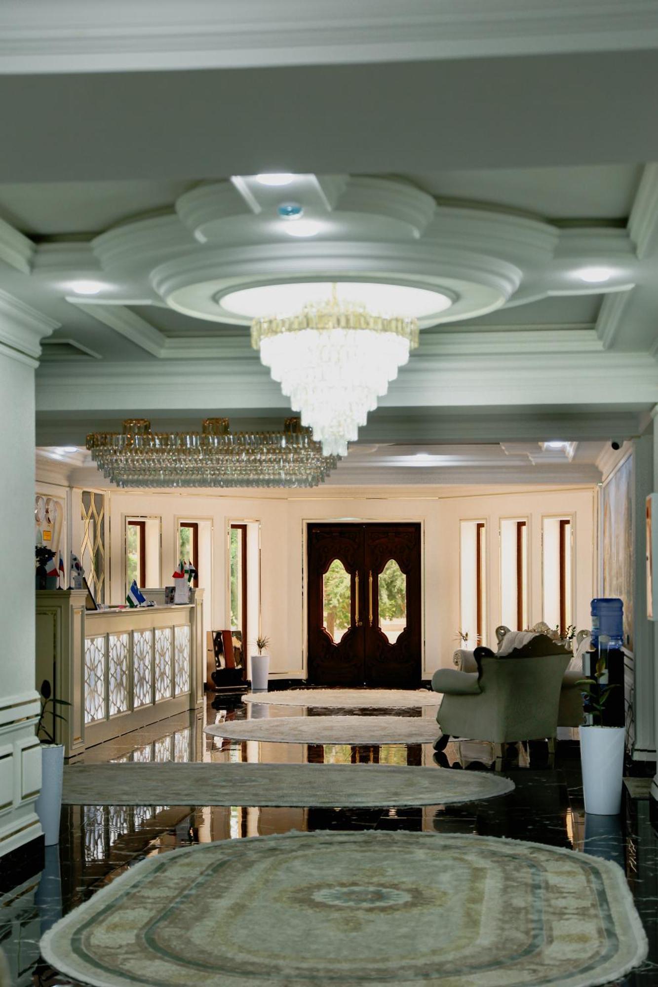 Ko'K Saroy Plaza Hotel Semerkant Dış mekan fotoğraf