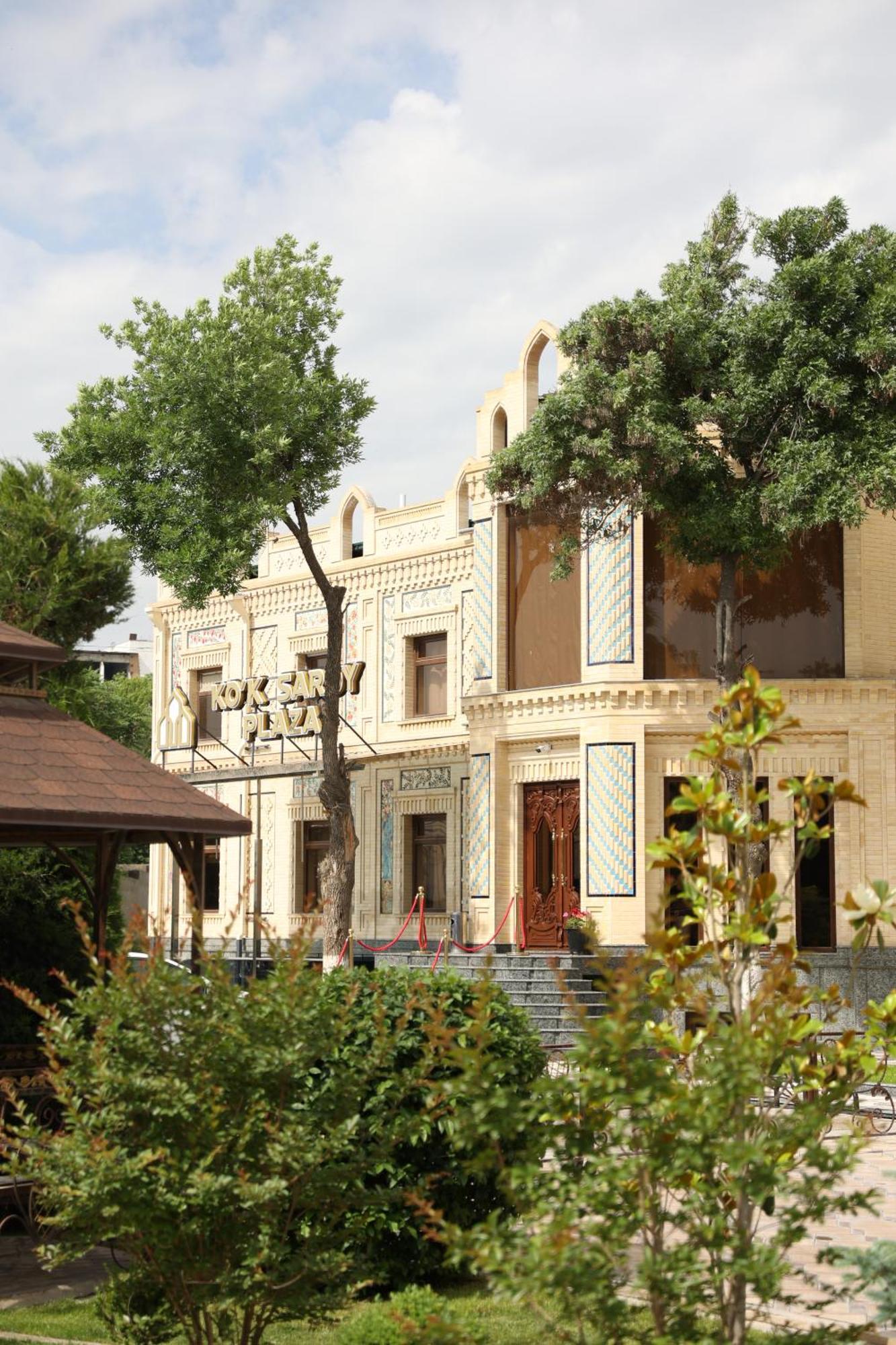 Ko'K Saroy Plaza Hotel Semerkant Dış mekan fotoğraf