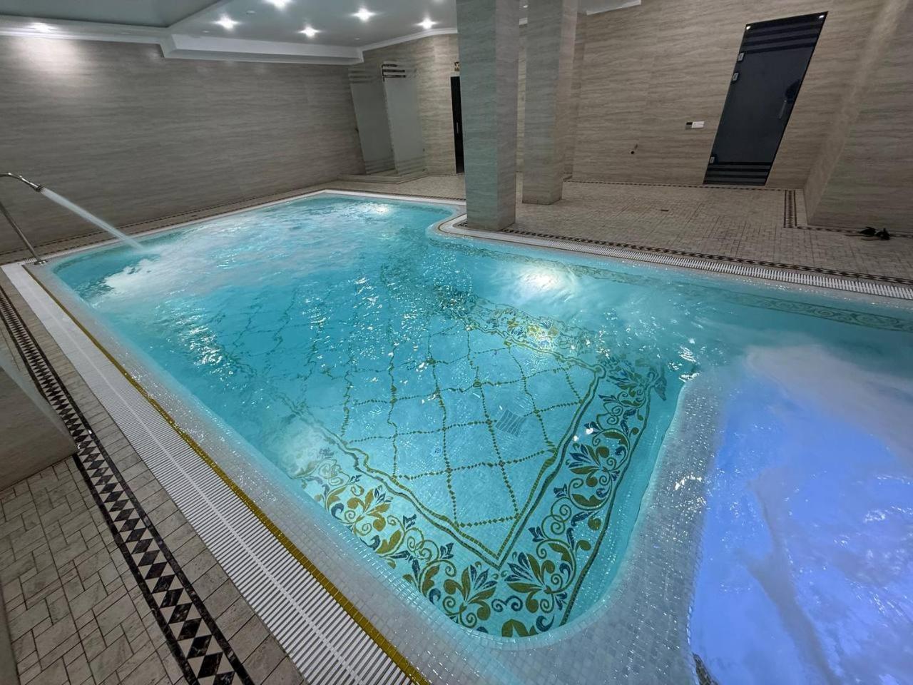 Ko'K Saroy Plaza Hotel Semerkant Dış mekan fotoğraf