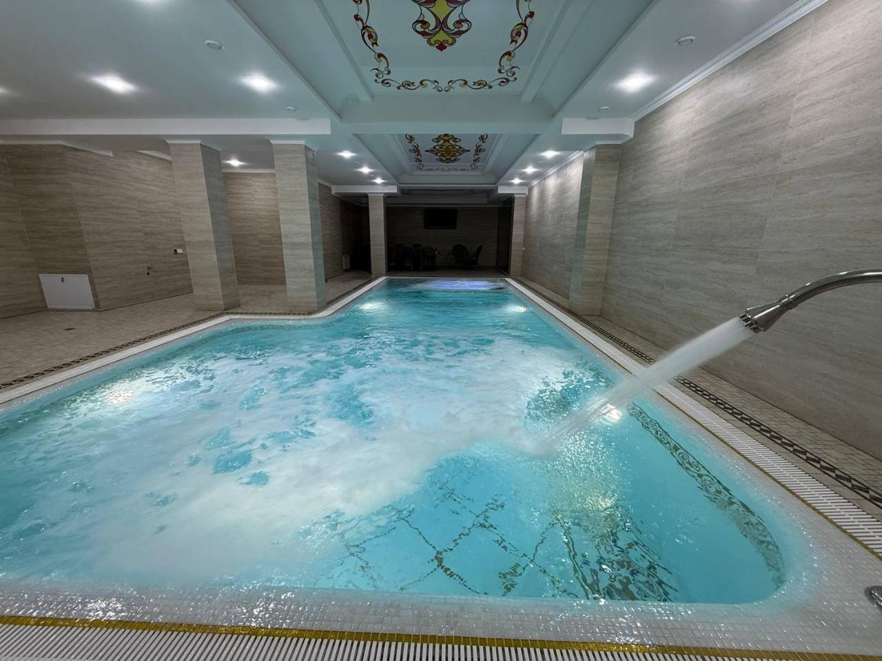 Ko'K Saroy Plaza Hotel Semerkant Dış mekan fotoğraf