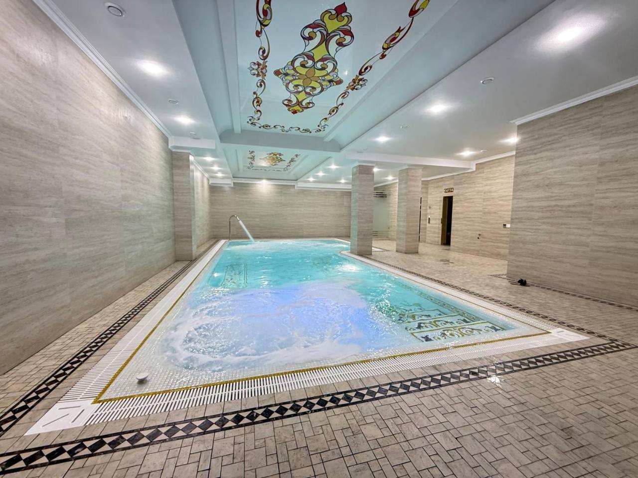 Ko'K Saroy Plaza Hotel Semerkant Dış mekan fotoğraf